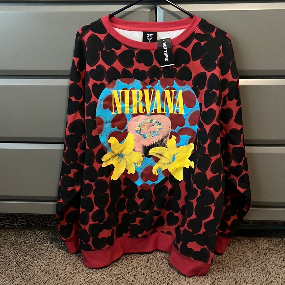Nirvana sweatshirt